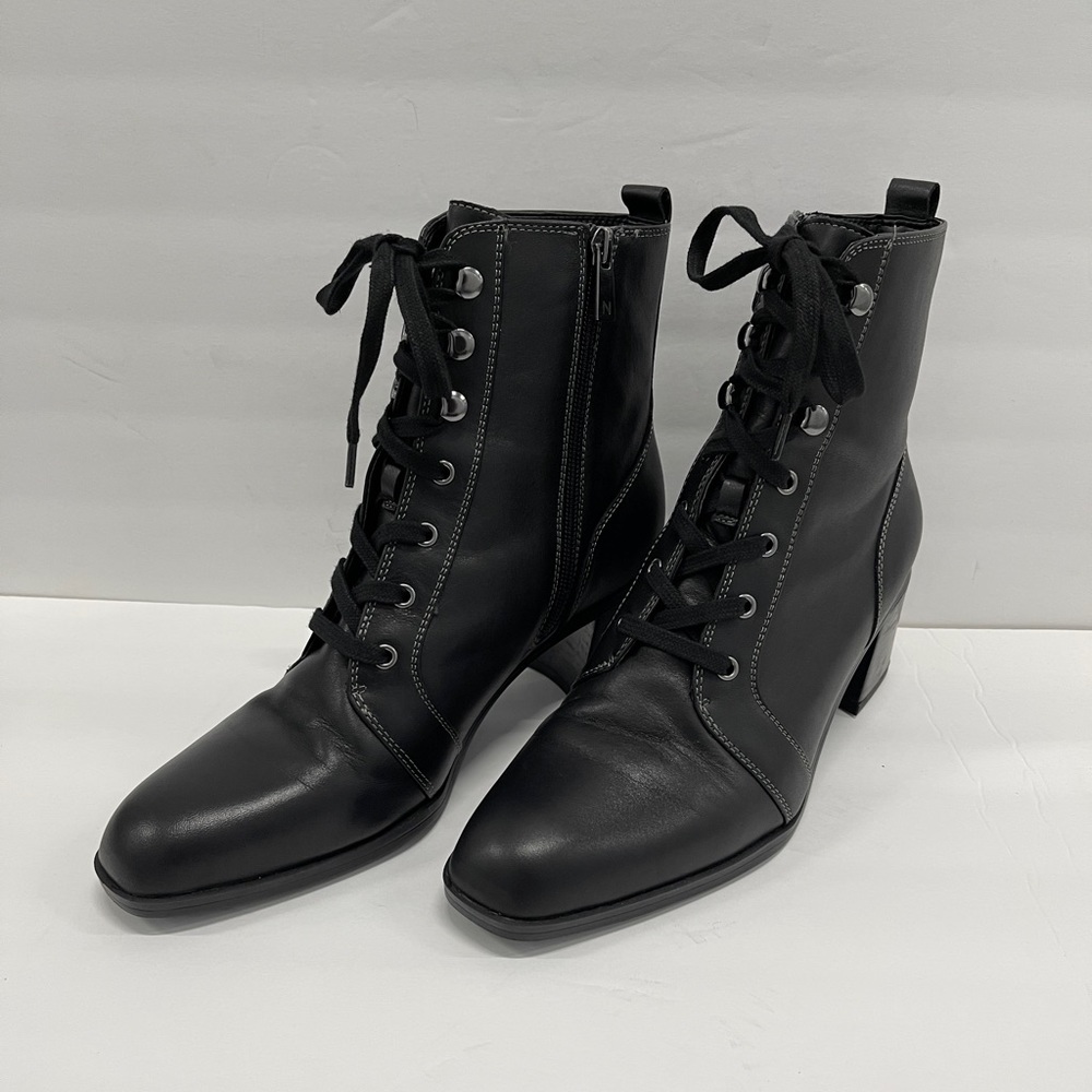 Naturalizer Sevilla Leather Booties